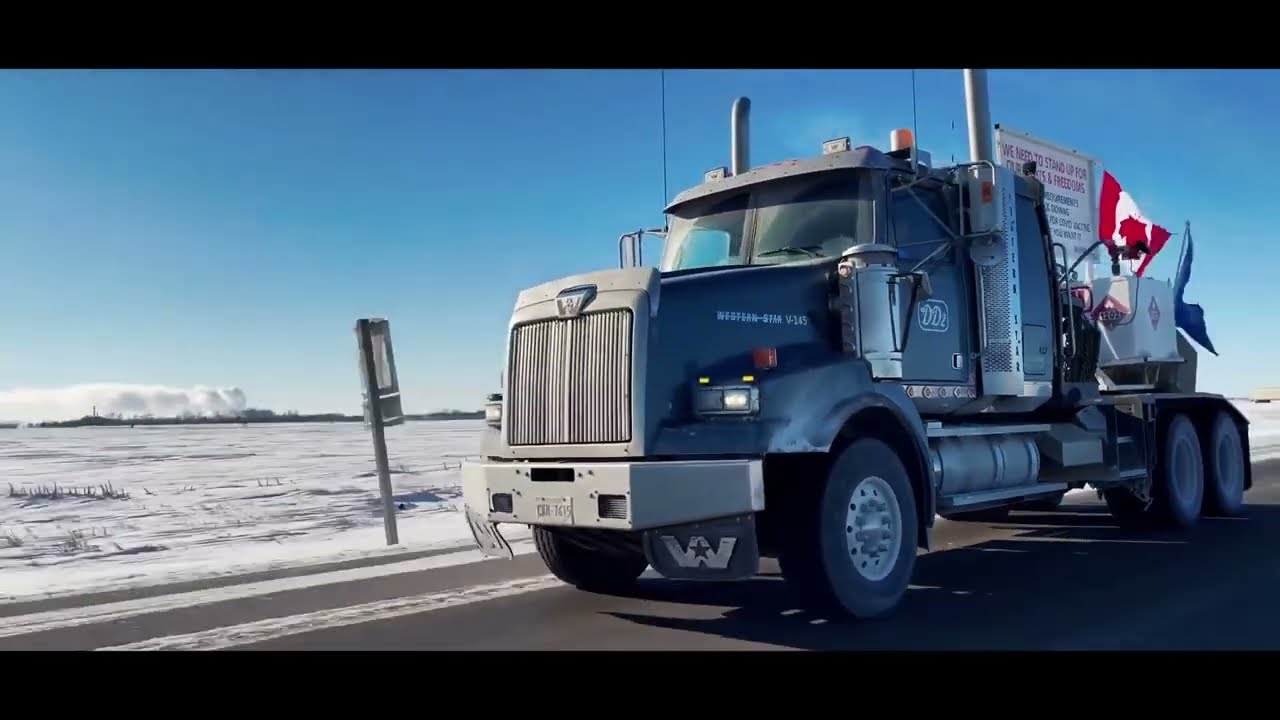 Freedom Convoy Ottawa 2022 'Braveheart Music Video'