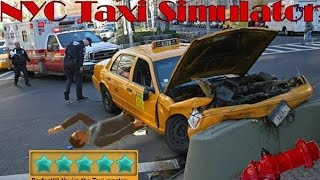TAXI MASTER?! NYC Taxi Simulator | Shitty Simulators Episode 1 screenshot 2