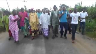 Otor Udu Community Newly Swear In Excos