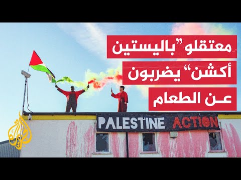 وثيقة بريطانية: قرار اعتقال مؤيدي "باليستين أكشن" استند لأسباب واهية