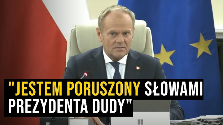 Donald Tusk odpowiada Andrzejowi Dudzie. "Po prostu głupie"