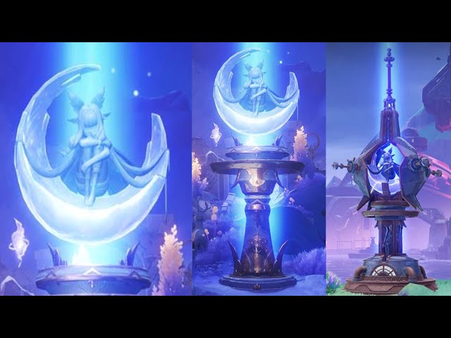 Genshin Impact 6.0 : Nod-krai Map & Statue of The Seven Reveal