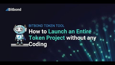 How to Launch an Entire Token Project without any Coding