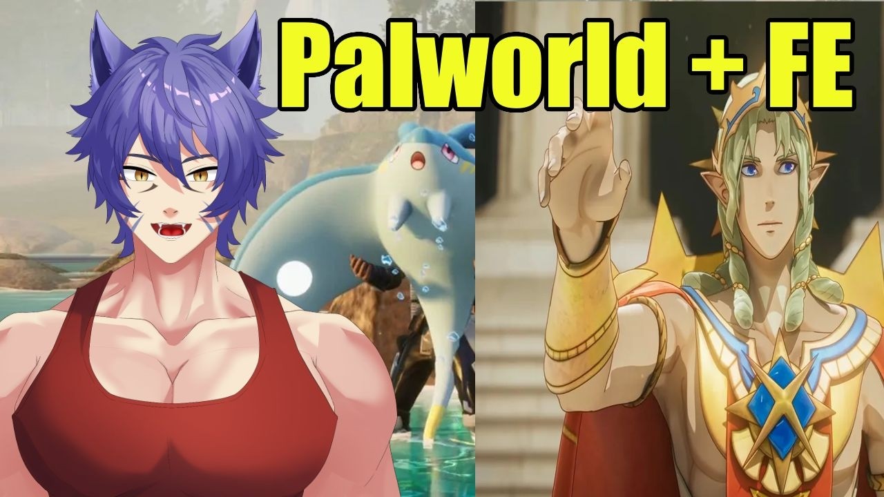 Palworld + New Fire Emblem!