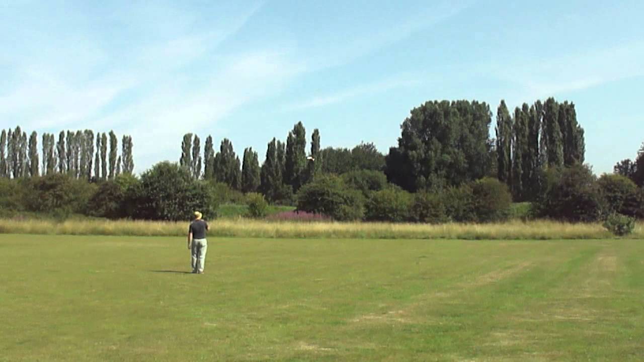 Electric Powered Mini-Goodyear Control-line Model Aircraft - YouTube