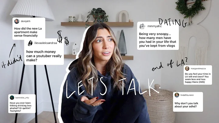 LET'S TALK: my life in LA, influencer money & dating