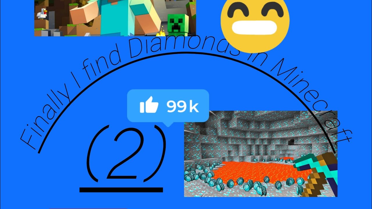 (2) Gameplay of Minecraft I find Diamond on Minecraft - YouTube