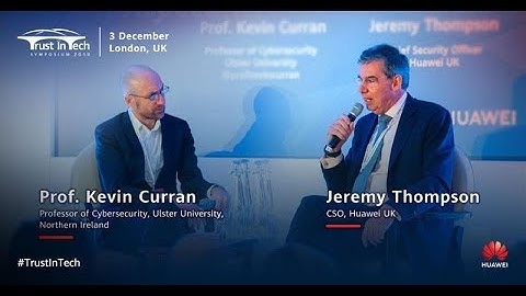 Trust In Tech Symposium 2019: Security - This is a team game