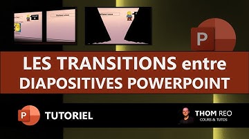 Les TRANSITIONS dans POWERPOINT : cours complet et astuces faciles