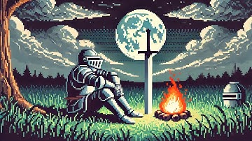 Alone With Your Thoughts And A Campfire For 6 Hours (Medieval Ambient Music)