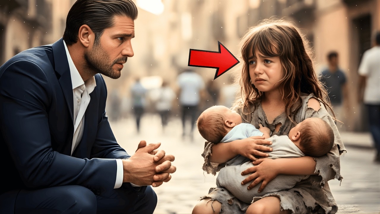 “Te Quedarías Con Una De Nosotras?” La Pregunta De Una Niña A Un Millonario Y Lo Que Él Hace Impacta