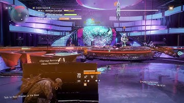 The Division stolen signal incursion 2 players