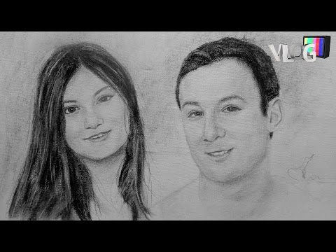 VLOG ► ПОДАРОК ОТ ХУДОЖНИКА