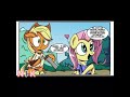 Flores Amarillas - Naporita Fandub #mlp #fandub #applejack #fluttershy #rarity