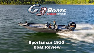 2023 G3 Sportsman 1910 Boating Review