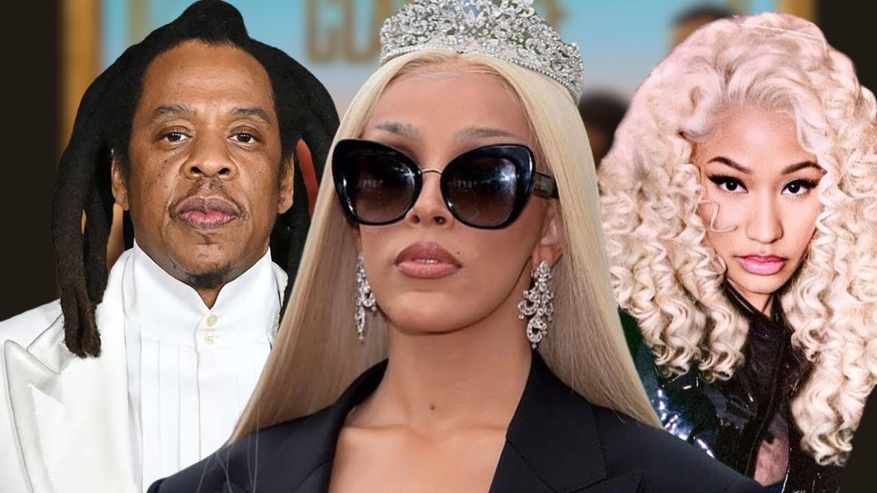 Jayz Praises Doja Cat Over Nicki Minaj YouTube