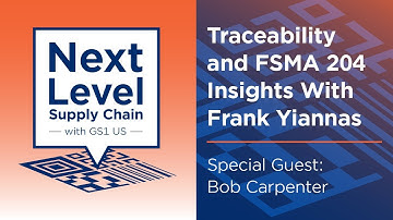 Traceability and FSMA 204 Insights with Frank Yiannas
