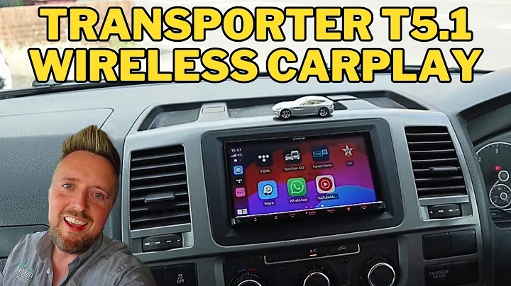 Apple CarPlay & Android Auto into VW Transporter T5.1, What more could you need?