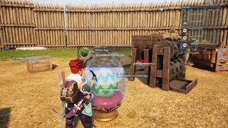 Palworld Hatching verdant egg.