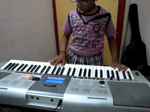Om Shanti Om (Dard-E-Disco) played by padmesh on k...