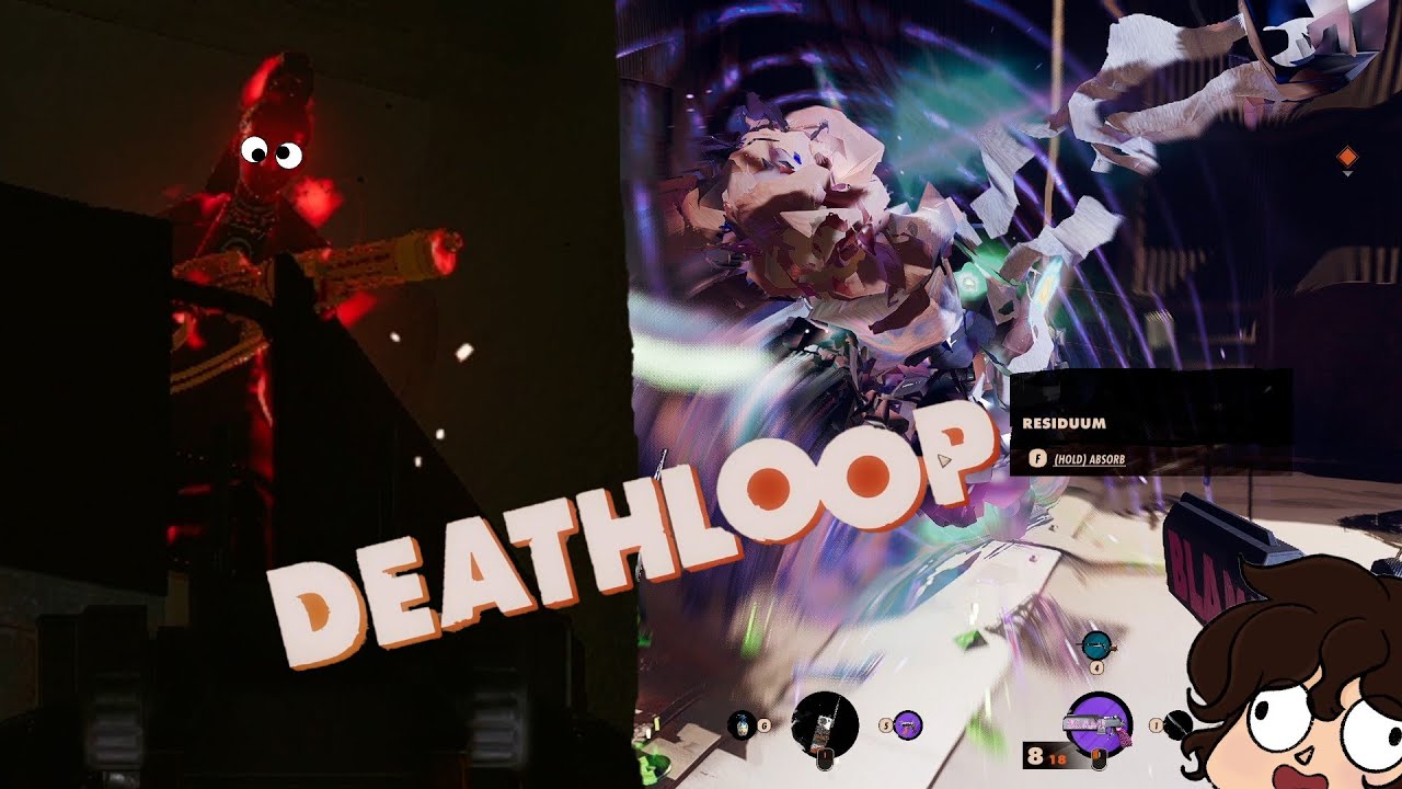 Deathloop Funny Moments | The Visionaries Harriet and Fia