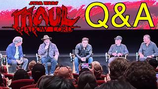 Download lagu 'Star Wars: Maul - Shadow Lord' FULL Q&A with Dave Filoni, Sam Witwer, Brad Rau, and Matt Michnovetz