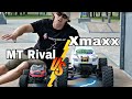 Which rc car is the strongest xmaxx vs team associated mt rival