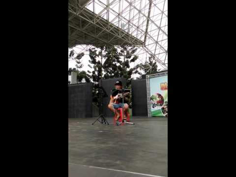 吳迪STAGE 大安森林公園露天舞台演唱陳奕迅 - 娛樂天空