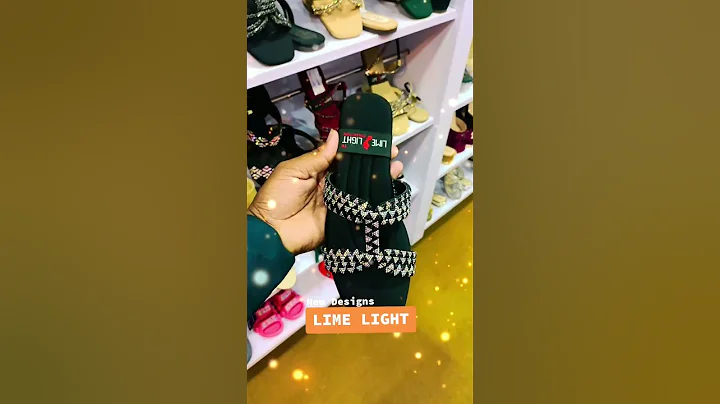 LIME LIGHT new designs #limelightshoes #shoesdesign #limelight