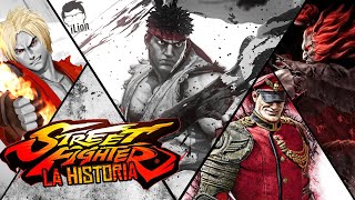 TODA La Historia de STREET FIGHTER (DEL 1 HASTA EL 5) | iLion