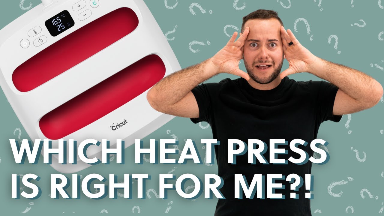 Which Cricut heat press is right for you? - Cricut UK Blog