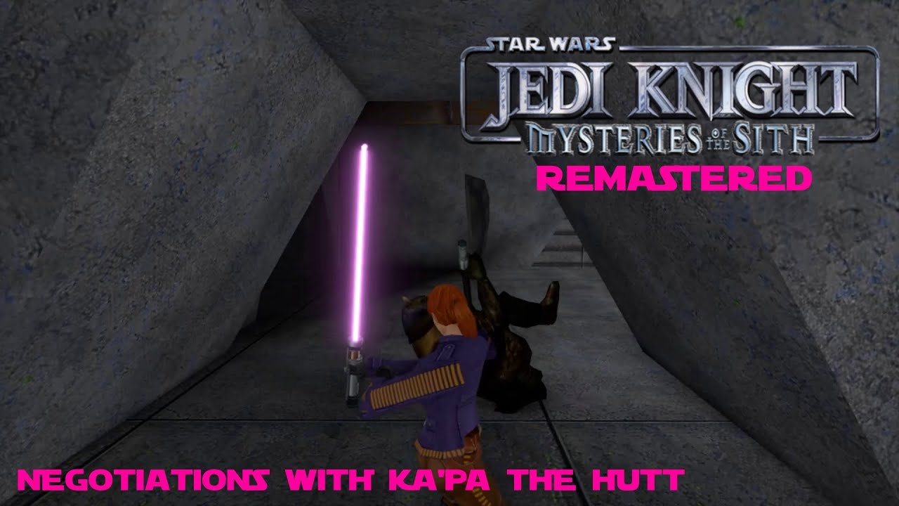 Star Wars JK: Mysteries of the Sith  - Переговоры с Ка'Па Хаттом
