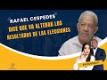 Rafael cespedes asesor poltico dice quines hacen la peor campaa en politiqueando rd