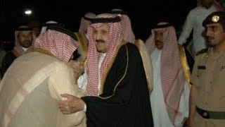 وصول الأمير تركي بن عبدالعزيز الى الرياض