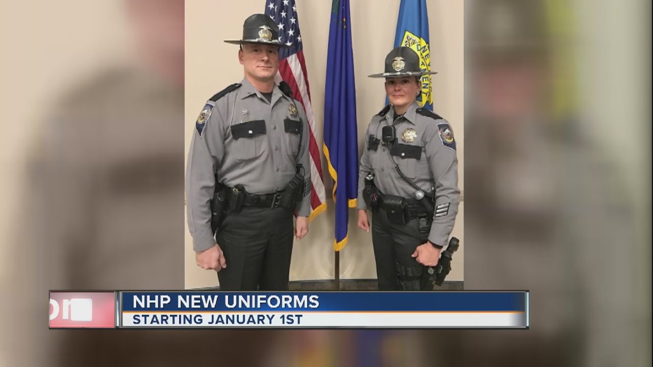 No More Blue Nevada Highway Patrol Getting New Uniforms Youtube
