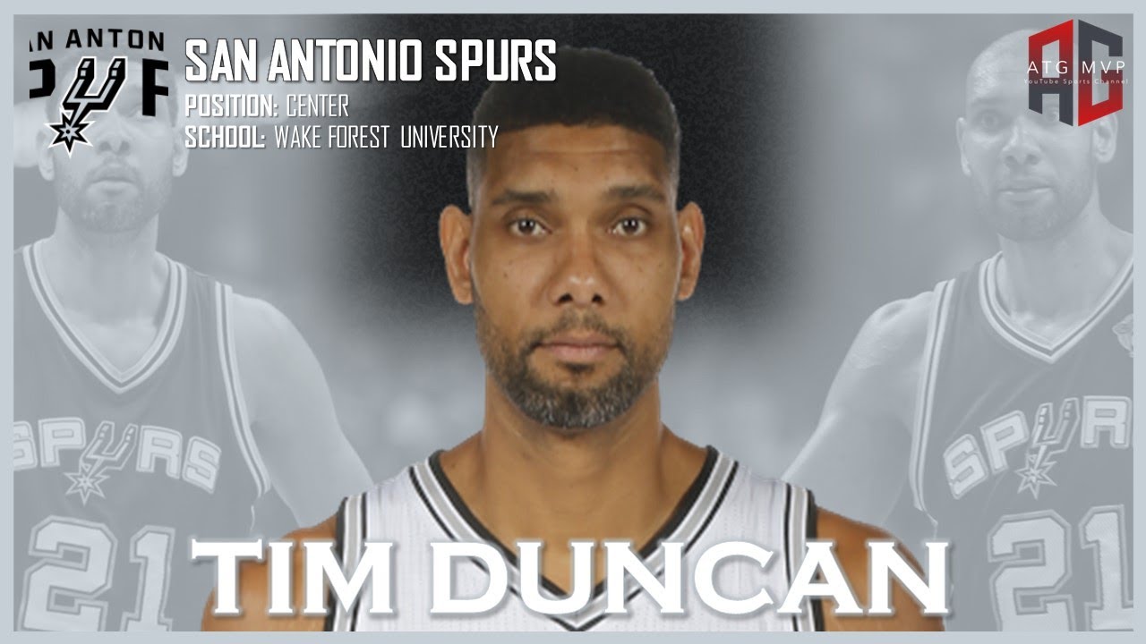 SAN ANTONIO SPURS: Tim Duncan ᴴᴰ