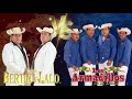 Dueto Bertin y Lalo, Los Armadillos de la Sierra - Mix Puros Corridos Exitos 2021