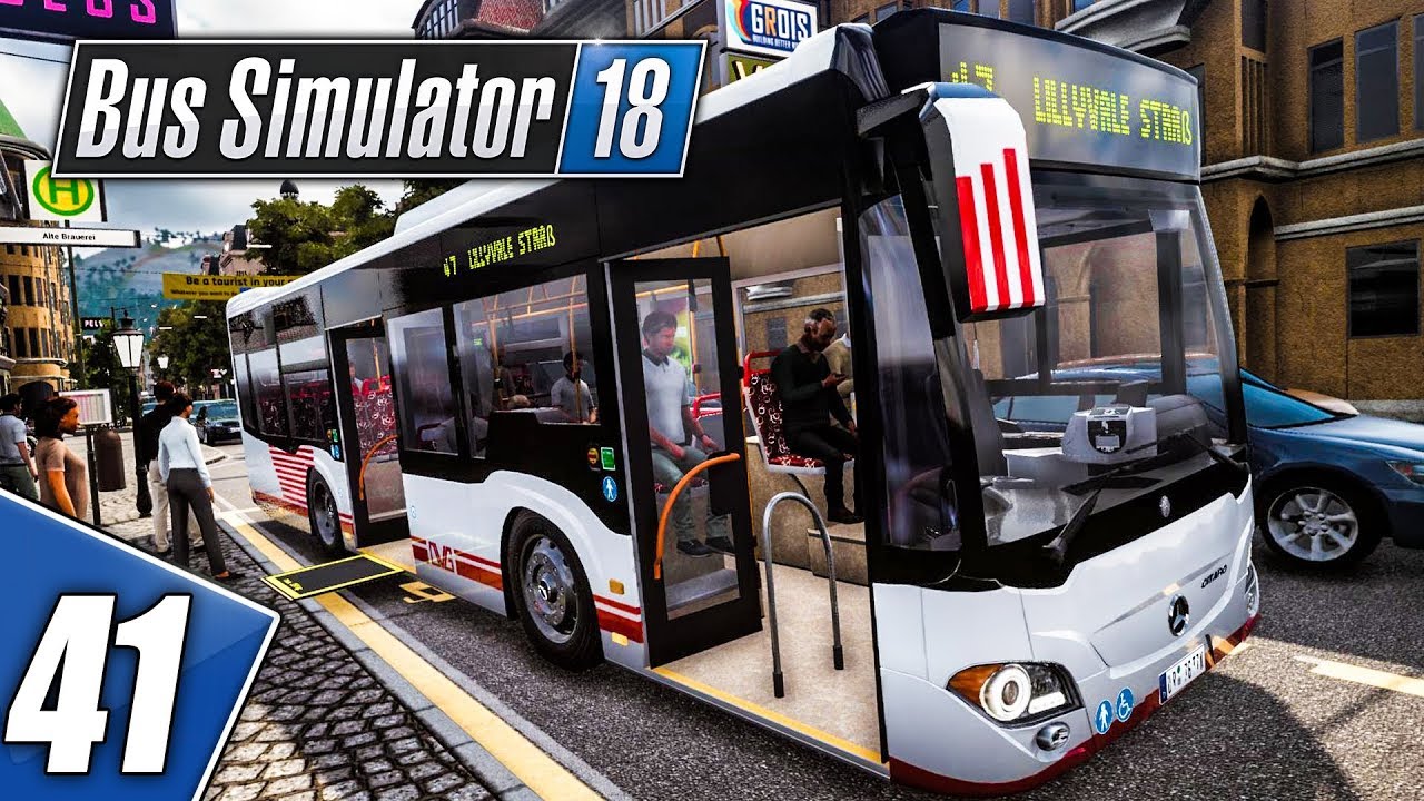 Bus Simulator 18 41 Der Erste Dlc Mercedes Benz Interior Pack Bus Simulator 2018 Deutsch