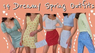 Soft Girl Outfits for Spring lookbook (Brandy Melville, Princess Polly, depop) screenshot 5