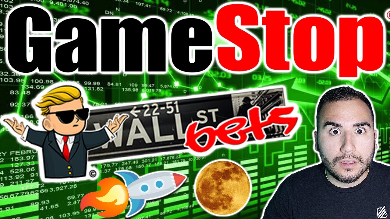 The GameStop Short Squeeze Explained for Beginners - YouTube