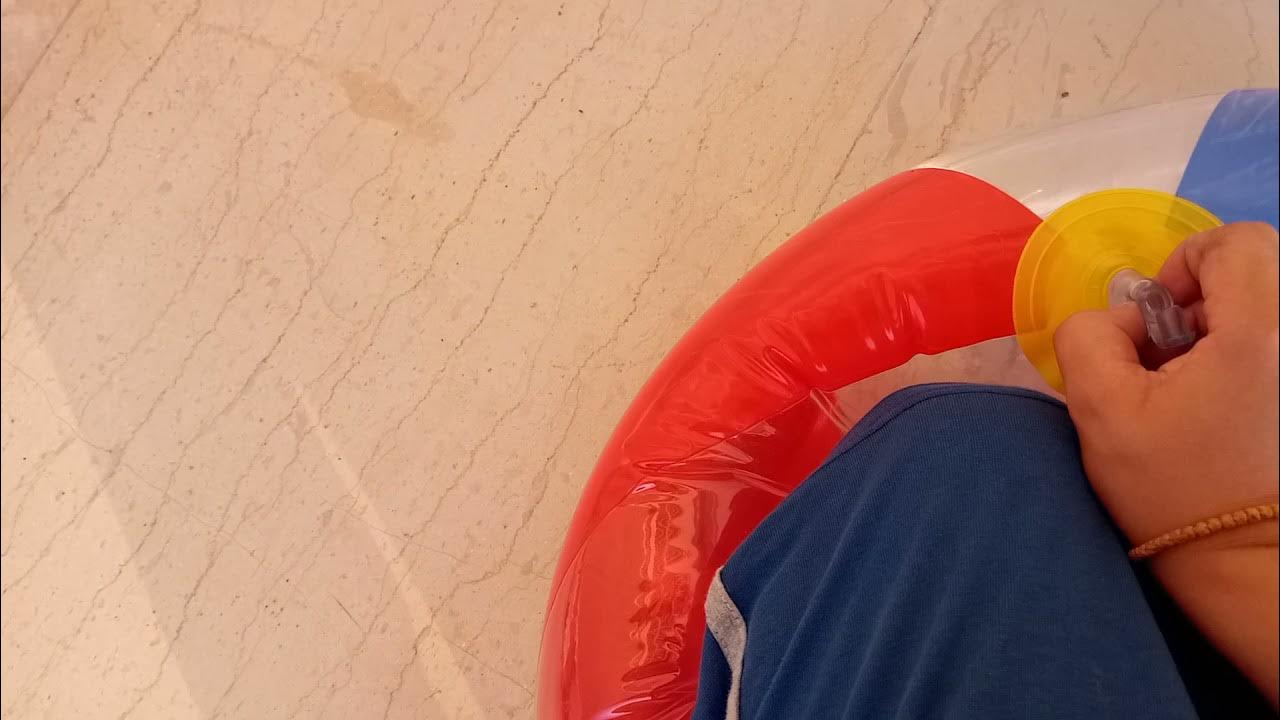 61 εκ beach ball deflating YouTube