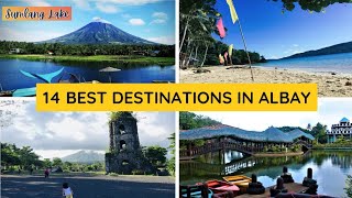 🇵🇭14 Best & Cheapest Destinations In Albay | Tourist spots In Albay