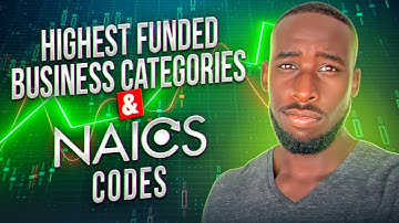 Top FUNDED Business Categories + NAICS Codes #businesspodcast #businessfunding