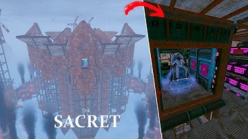 THE SACRET - CHEAP Rust Clan Base | Open Core & Widegap | Base guide 2023