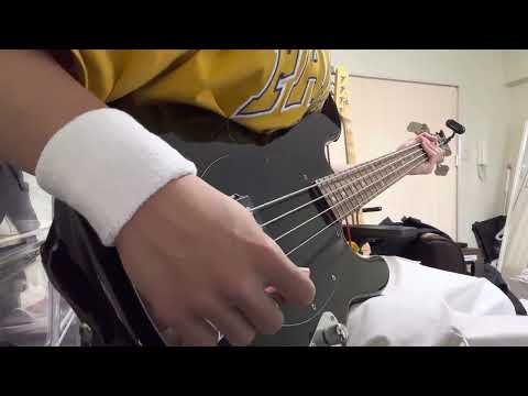 WANIMA TRACE ベース弾いてみた