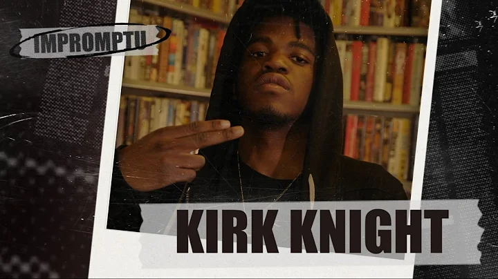 Rapper Kirk Knight Freestyles in Interview. Improm...
