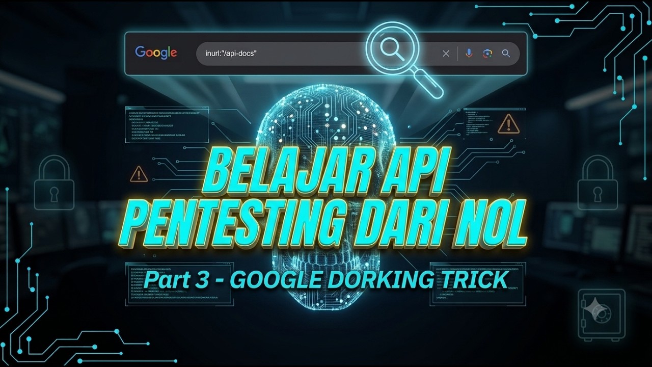 Api Hacking Label Belajar API Hacking Lengkap (part 3) | API Reconnaissance: Google ...