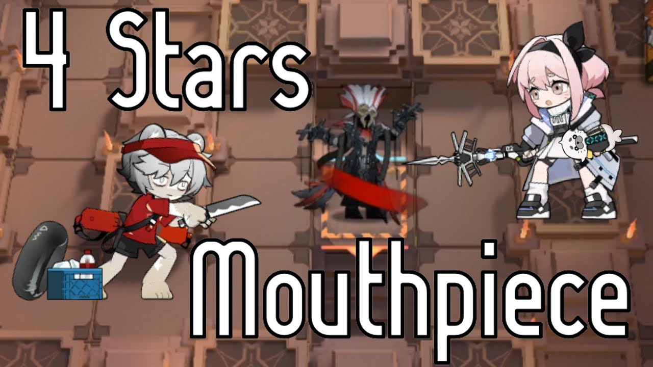 [Arknights] 4 Stars vs Mouthpiece IS2 YouTube