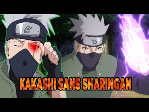 Vidéo: Kakashi serait-il plus fort sans sharingan ?