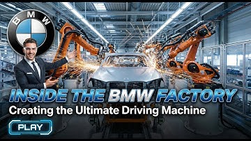 This Is How BMW Cars Are REALLY Made 😱 | Inside BMW Factory